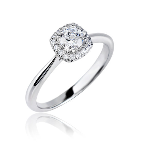 3부 다이아몬드 기념일 선물 웨딩밴드 프로포즈 반지 리나 HNDR03243