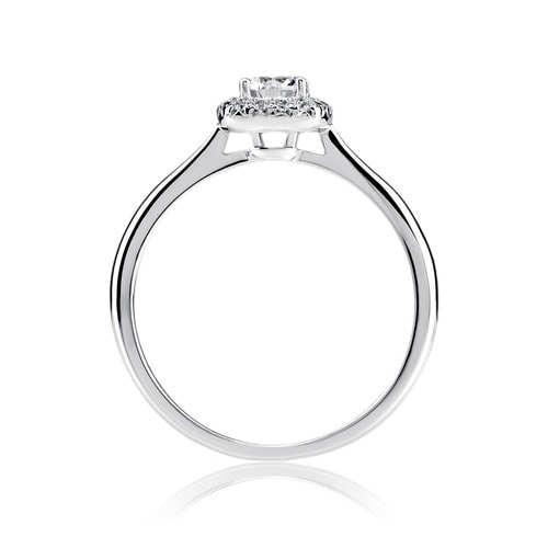 3부 다이아몬드 기념일 선물 웨딩밴드 프로포즈 반지 리나 HNDR03243
