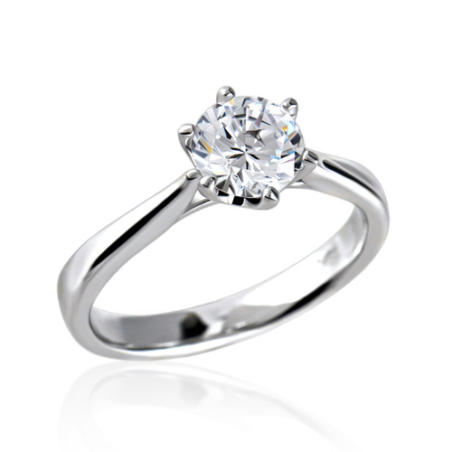 1.5캐럿 랩 다이아몬드 14k 18k 프로포즈 웨딩 결혼 반지 루에르 HNLDR1.5C4