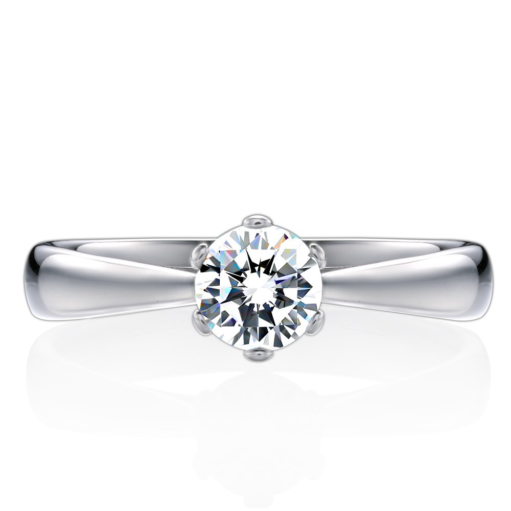 5부 천연 다이아몬드 14k 18k 결혼 프로포즈 반지 티니 HNDR05301